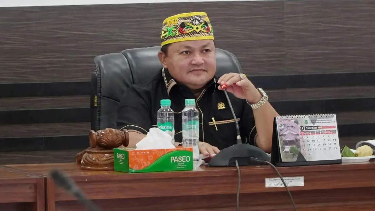  DPRD Kapuas Bahas Evaluasi APBD Perubahan 2026