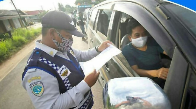 ILUSTRASI PEMERIKSAAN (foto dok kalteng pos)