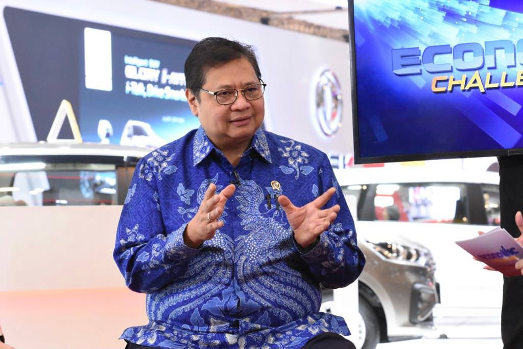 Menteri Koordinator Bidang Perekonomian Airlangga Hartarto