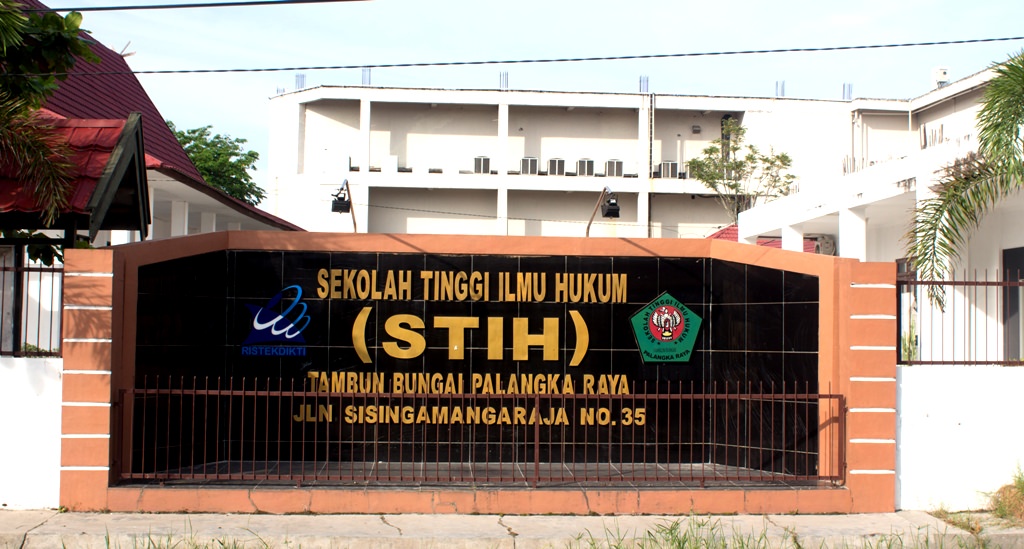 Kampus STIH (stihtb.ac.id)