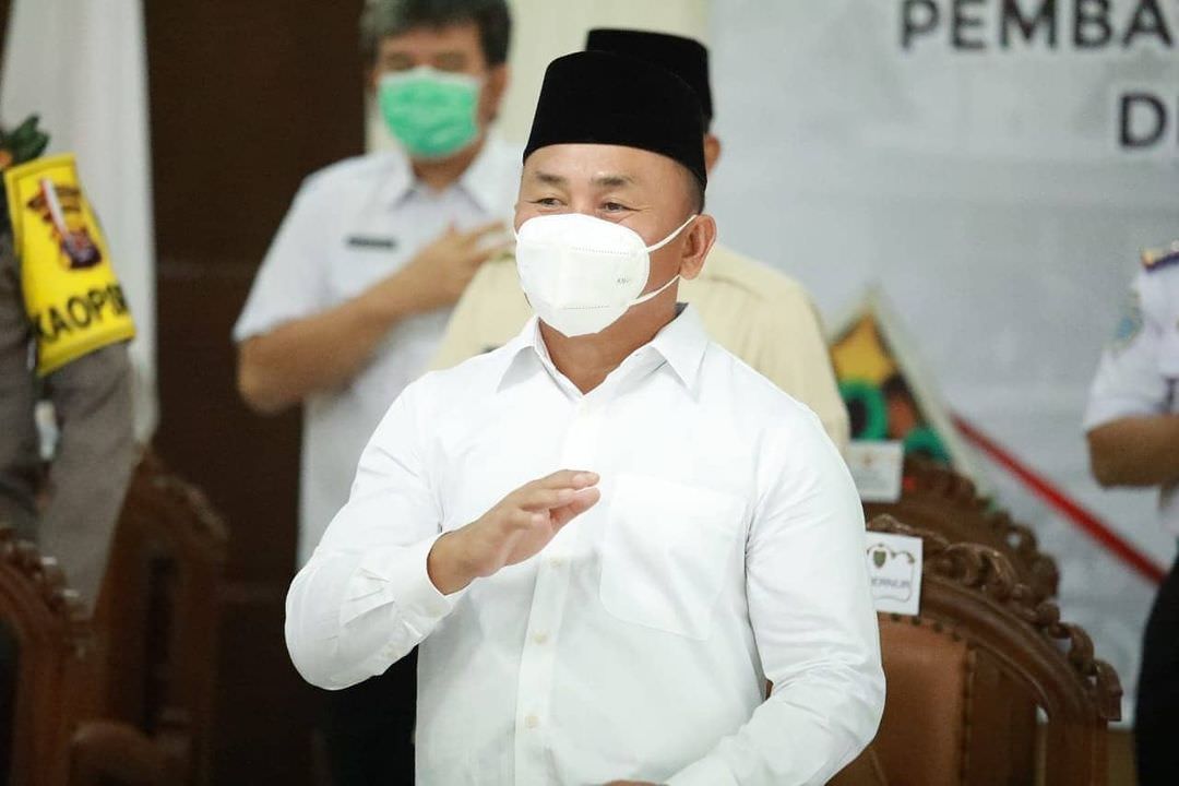 Gubernur Kalteng H Sugianto Sabran (MMC Kalteng)