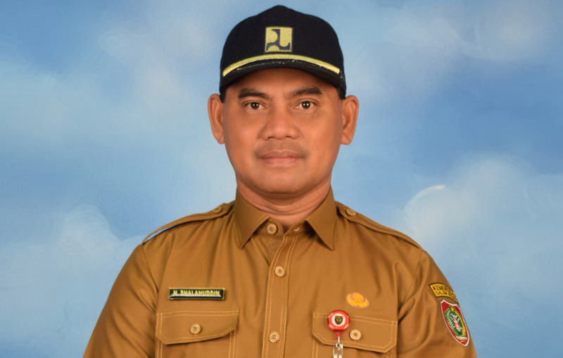 Kepala DPUPR Kalteng H Shalahuddin