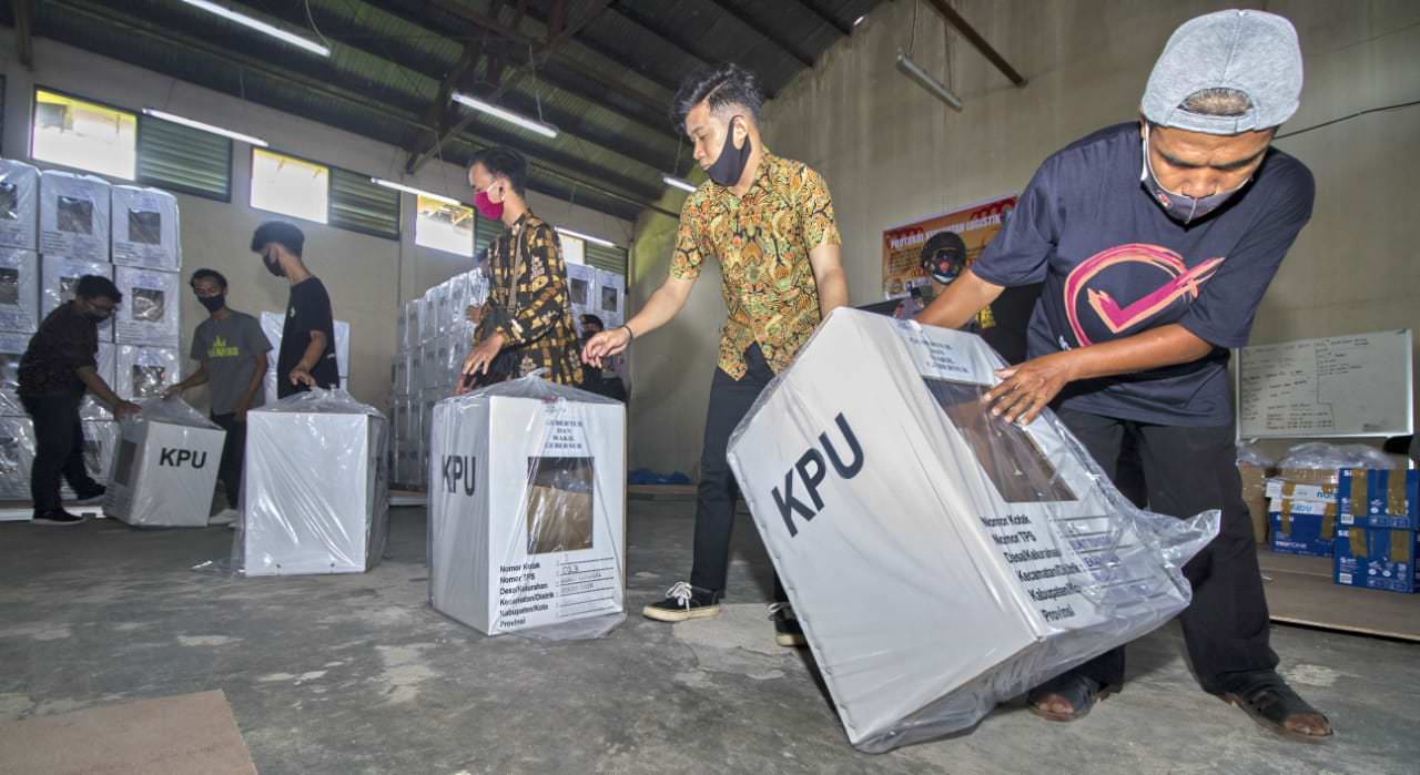 Ilustrasi Pilkada (FOTO: DENAR/KALTENG POS)