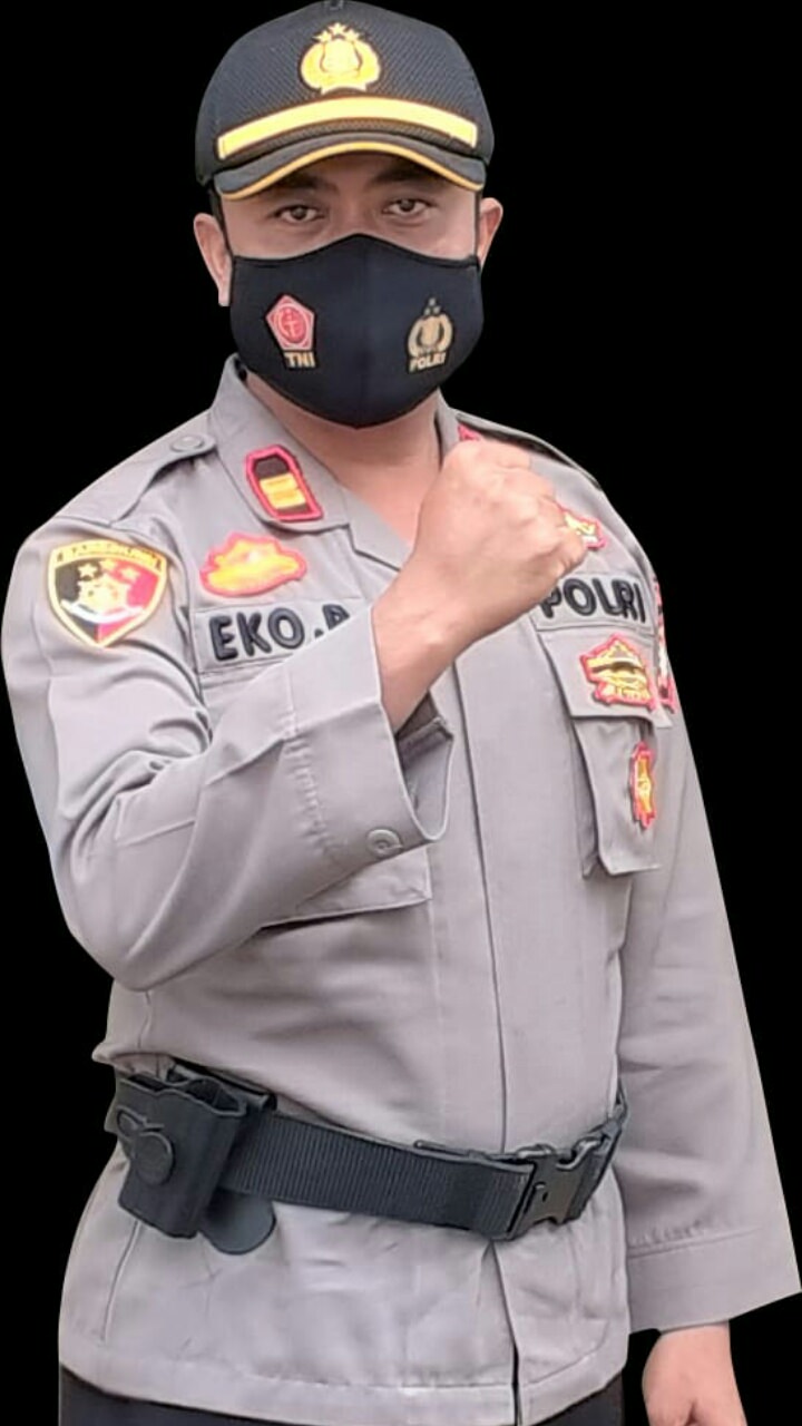 Kapolsek Katingan Hilir Iptu Eko Priono