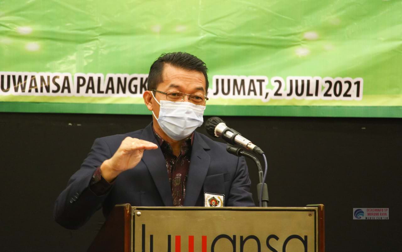 Bupati Mura Perdie M Yoseph