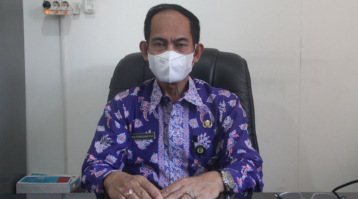 Kepala Dinas Penanaman Modal Pelayanan Terpadu Satu Pintu (DPM – PTSP) Kota Palangka Raya, H Akhmad Fordiansyah