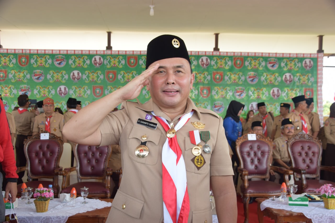 Gubernur Kalteng, H Sugianto Sabran