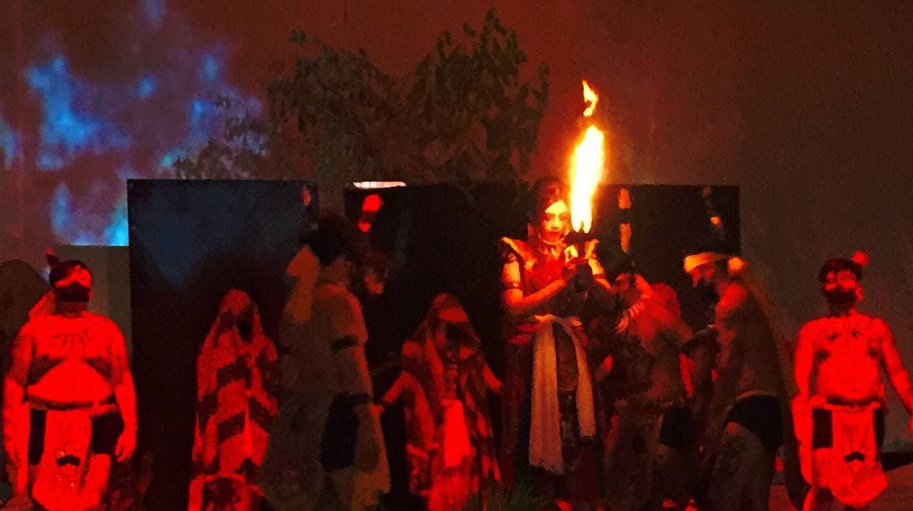 ILUSTRASI KEBUDAYAAN KALTENG (MMC KALTENG)