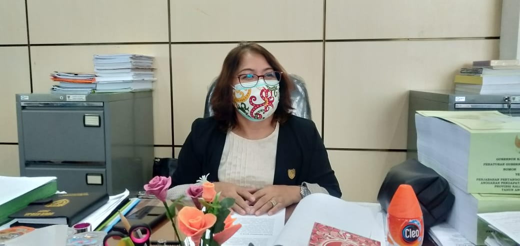 Sekretaris Komisi III DPRD Kalimantan Tengah Kuwu Senilawati