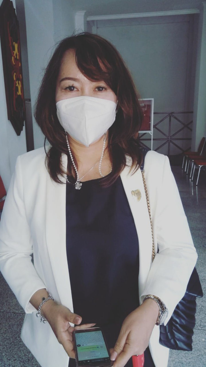 Anggota Komisi II DPRD Kalimantan Tengah Natalia ST