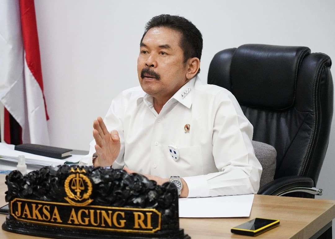 Jaksa Agung ST Burhanuddin