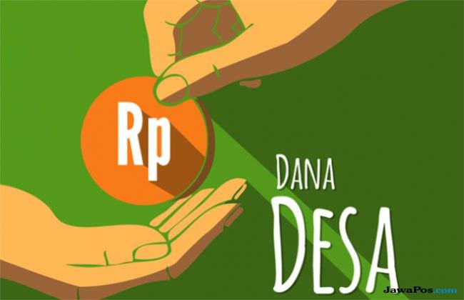 ILUSTRASI DANA DESA (DOK.JAWA POS)
