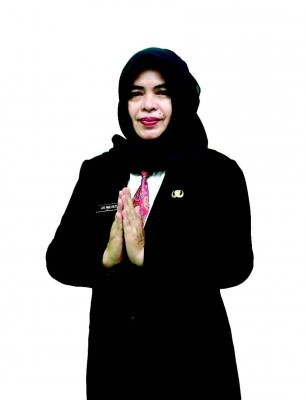 Kadiskop dan UKM Kalteng Ati Mulyati SE