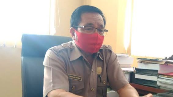 Ketua DPRD Gunung Mas, Akerman Sahidar.