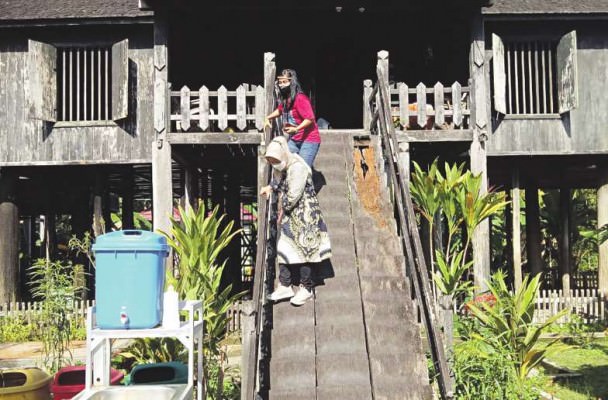 SITUS BUDAYA: Desa Buntoi menyimpan banyak situs budaya. Desa ini diwacanakan sebagai desa adat.