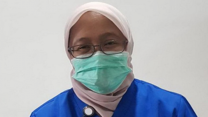 Direktur RSUD dr Doris Sylvanus Palangka Raya, drg Yayu Indriaty SpKGA