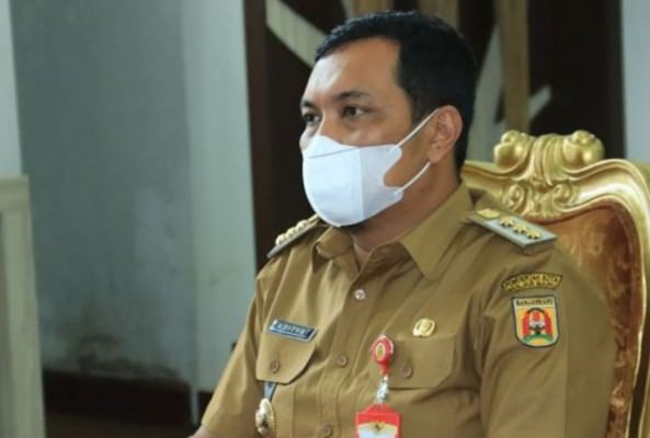 Wali Kota Banjarbaru M. Aditya Mufti Ariffin.