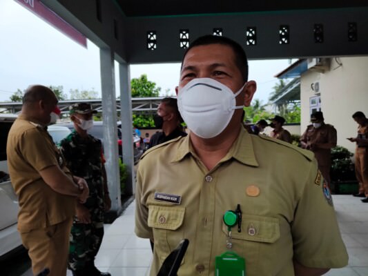 Kepala Bidang Pencegahan dan Pemberantasan Penyakit Dinkes Seruyan, Ruspandian Noor. (YAH/KALTENG POS)