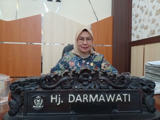 Anggota DPRD Kabupaten Kotim Hj.Darmawati