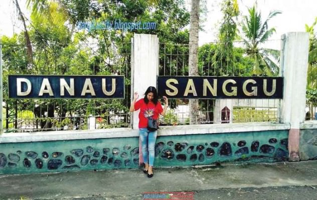 DANAU SANGGU : Pemerintah Kabupaten Barito Selatan mengharapkan lokasi wisata Danau Sanggu terus berkembang, sehingga bisa menambah pendapatan asli daerah.