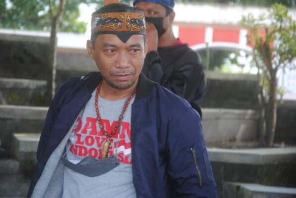 Ketua Forum Pemuda Dayak Kalteng, Bambang Irawan