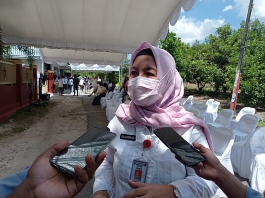 Kepala BPBD Kota Palangka Raya Emi Abriyani