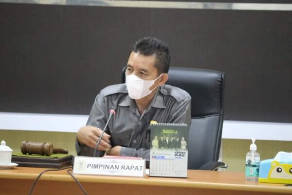 Anggota DPRD Seruyan M Aswin