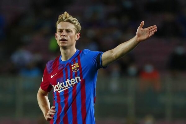 :  Frenkie de Jong