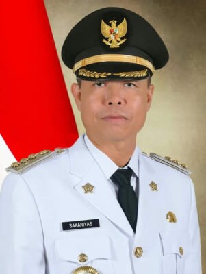 Sakariyas, Bupati Katingan