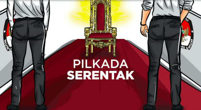Ilustrasi Pilkada