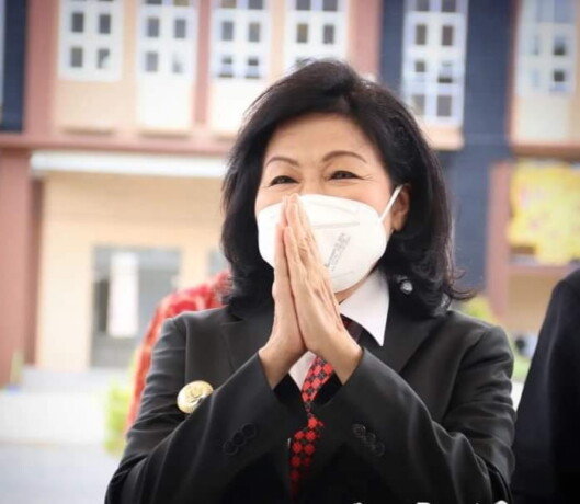 Pudjirustaty Narang, Bupati Pulang Pisau