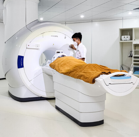 MRI : Alat MRI 1.5 Tesla di Siloam Hospitals Palangka Raya.