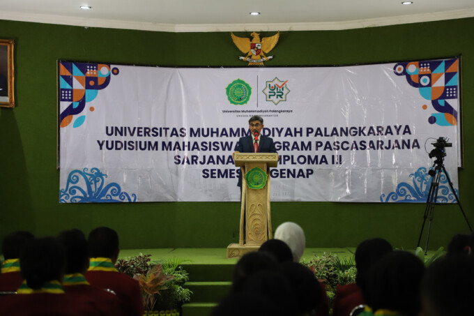 Universitas Muhammadiyah Palangkaraya (UMPR) melaksanakan yudisium tahap 2 untuk para mahasiswa semester genap tahun ajaran 2021/2022, Rabu (30/11/2022). (HUMAS UMPR UNTUK KALTENG POS)
