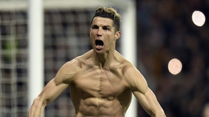 Pemain Timnas Portugal Cristiano Ronaldo