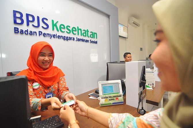 ilustrasi BPJS KESEHATAN ((Rangga/Metropolitan/Jawa Pos Group)