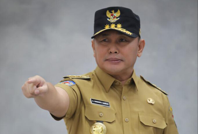 Gubernur Kalimantan Tengah, H Sugianto Sabran.