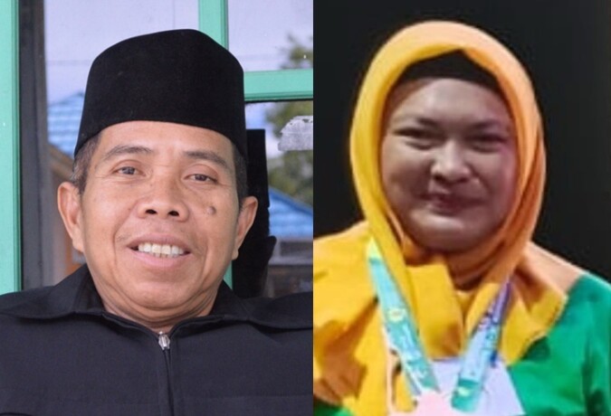 H Sutransyah dan Heny Yusnita