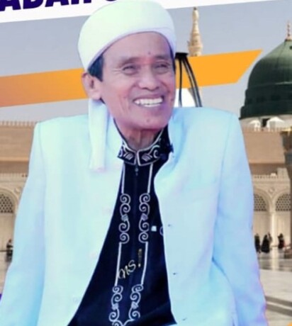 KH Mahmud Hashil bin Syaikh Muhammad Hashil  Palangka Raya.