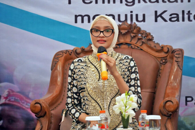 Yulistra Ivo Azhari Sugianto Sabran, Ketua TP-PKK Kalteng
