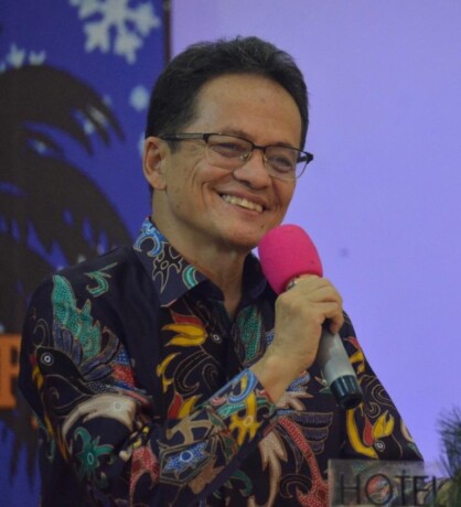 Ketua Komisi I DPRD Kalteng, Yohannes Freddy Ering