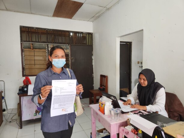 LAPORAN: Orangtua korban perundungan melapor ke Polresta Palangka Raya,