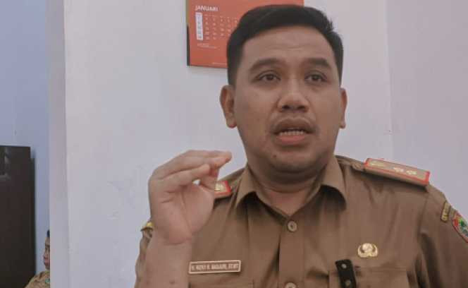 Plt Kadisbun Kalteng Rizky R Badjuri