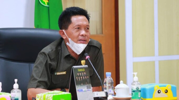 H Bambang Yantoko  Wakil Ketua I DPRD Seruyan