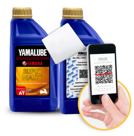 HADIAH: Pengguna oli Yamalube ASLI berkesempatan mengikuti program Gebyar Hadiah Sobek Label Yamalube mulai dari tanggal 1 April 2023 hingga 31 Maret 2024.