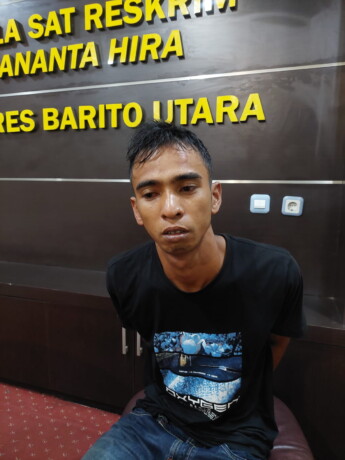Pelaku Firmansyah (31)