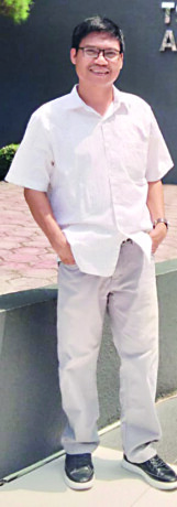 Dr Aprianto M Pd, Ketua Tim Seleksi Calon Anggota Bawaslu.