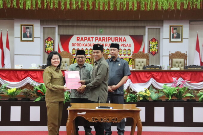 Ketua DPRD Pulang Pisau Ahmad Rifa