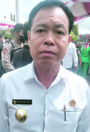Sakariyas Bupati Katingan