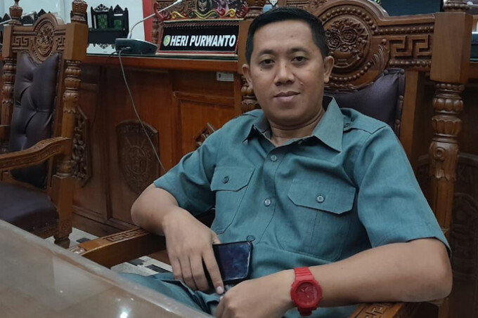 Sigit Widodo Anggota DPRD Palangka Raya