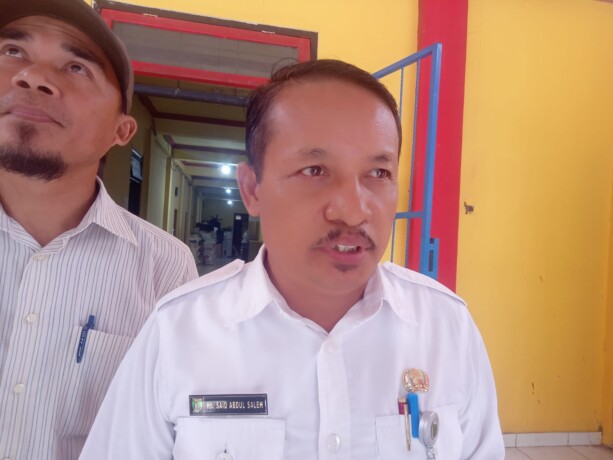 Foto : Wakil Bupati Barito Timur, Habib Said Abdul Saleh.